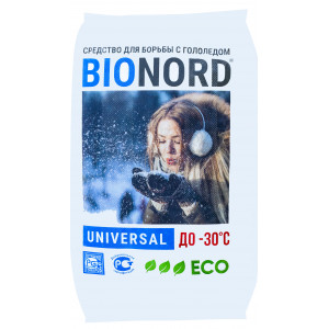 Бионорд-универсальный - противогололедный реагент (мешок 23 кг)