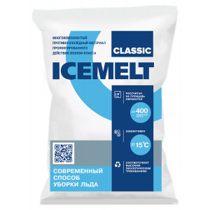 Противогололедный материал ICEMELT (АЙСМЕЛТ) Classic Противогололедный материал ICEMELT (АЙСМЕЛТ) Classic